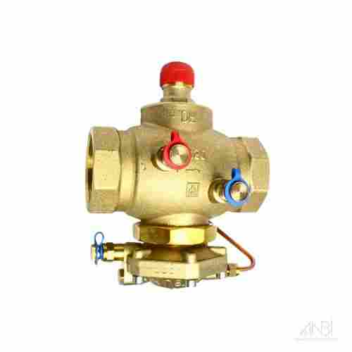 HERZ PIBCV DZR Body FT with 02 Test Points PN25 4206