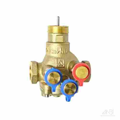 HERZ PIBCV DZR Body FT with 3 test points PN25 4206-53-56