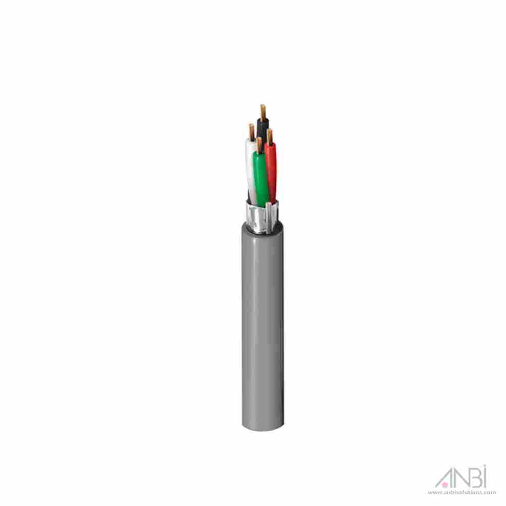 ACRAB Control Cable 100 Yard Round Grey Made in India