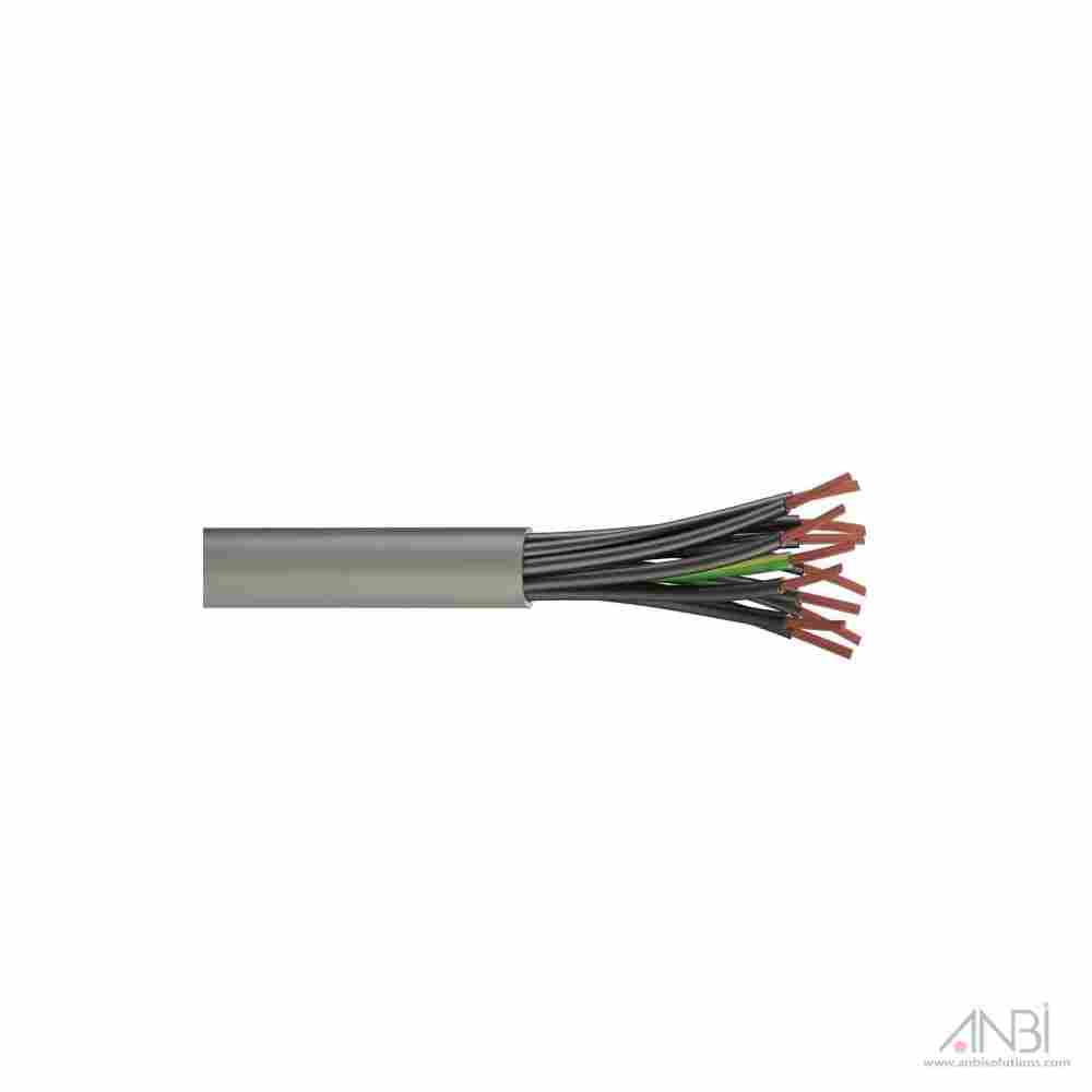 ACRAB PVC Flexible Wire 100 Yard Black Made in India
