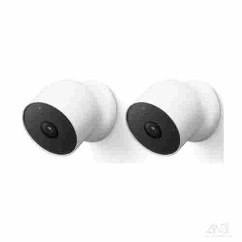 GOOGLE NEST Cam Outdoor - Indoor Battery 2nd Generation 2 Count - Pack of 1 GA02411-US