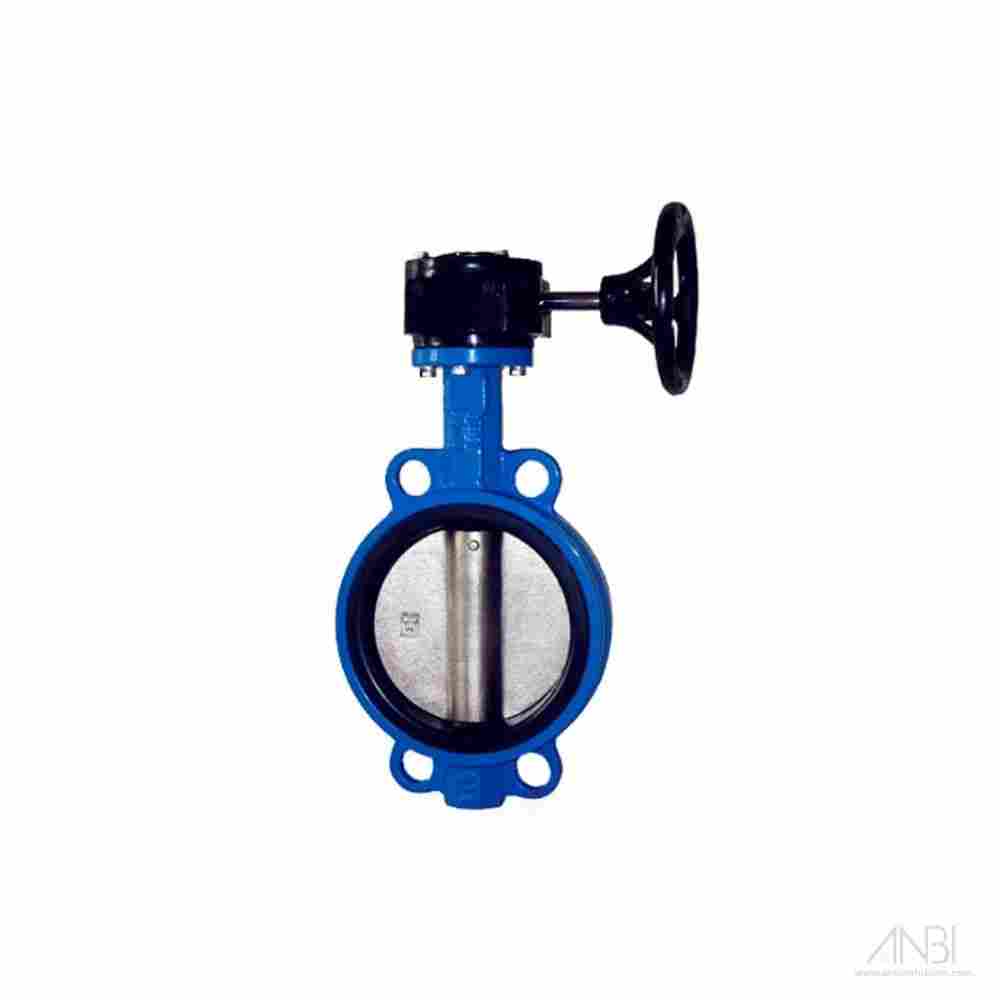 GALA Butterfly Valve Wafer Semi Wras DI Body PN16 Gear Type Flanged 2302-CF8