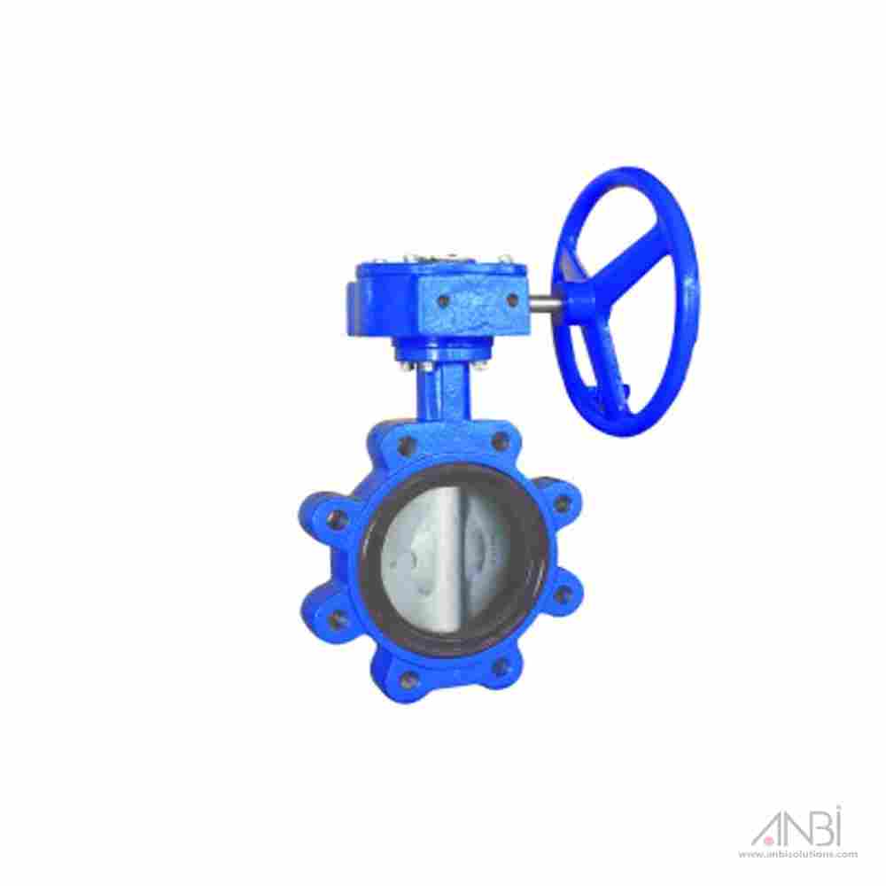 GALA Butterfly Valve Fully Lugged WRAS DI Body Gear Type PN16 Flanged 2502-CF8