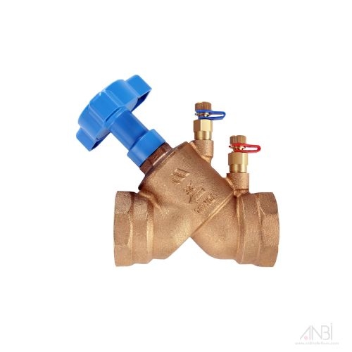 WATTS DRV Bronze Variable Orifice BSPT PN25 WRAS Model W-STBV-25T
