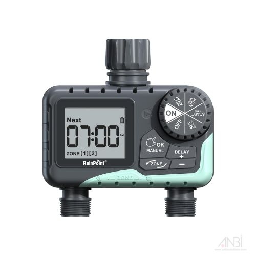 RAINPOINT 2-Zone Water Timer ITV205