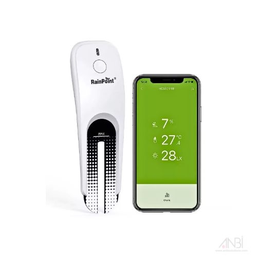 RAINPOINT 3-in-1 Smart Soil Moisture Meter HCS021FRF
