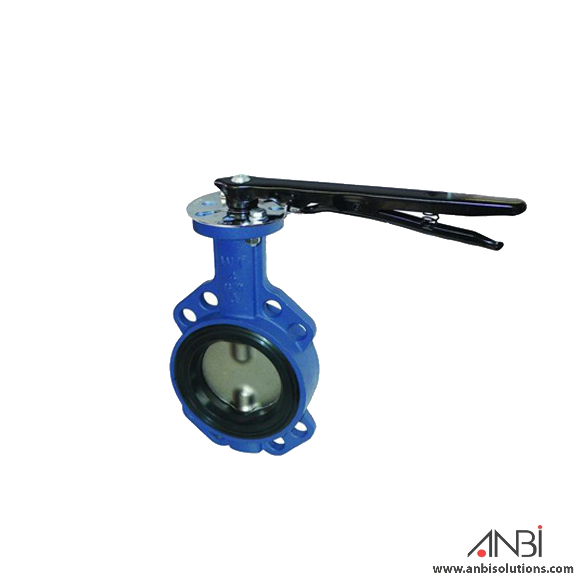 HERZ Butterfly Valve Semi Lugged Cast Iron Lever PN16 14219