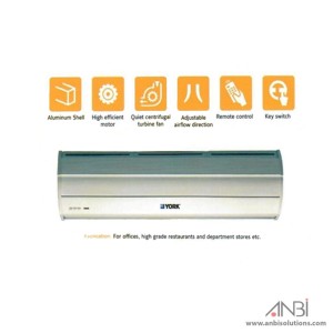 YORK Industrial Air Curtain 1000mm YAC3510AF-WS