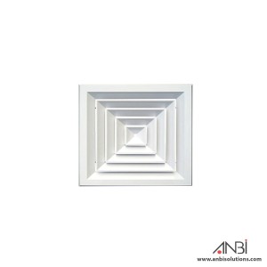 ANBI Square Ceiling Diffuser Supply HVAC Diffusers Model# AGI-SD