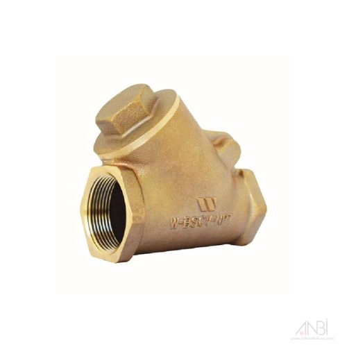 WATTS Check Valve Swing Bronze BSPT PN20 Model W-BSCV
