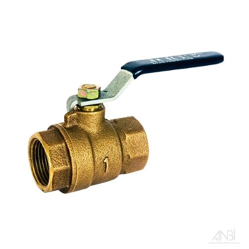 ALBION Ball Valve Bronze Full Bore PN40 Threaded BSPT