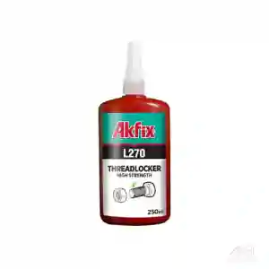 AKFIX L270 Threadlocker High Strength 50ml