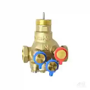 HERZ PIBCV DZR Body FT with 3 test points PN25 4206-53-56