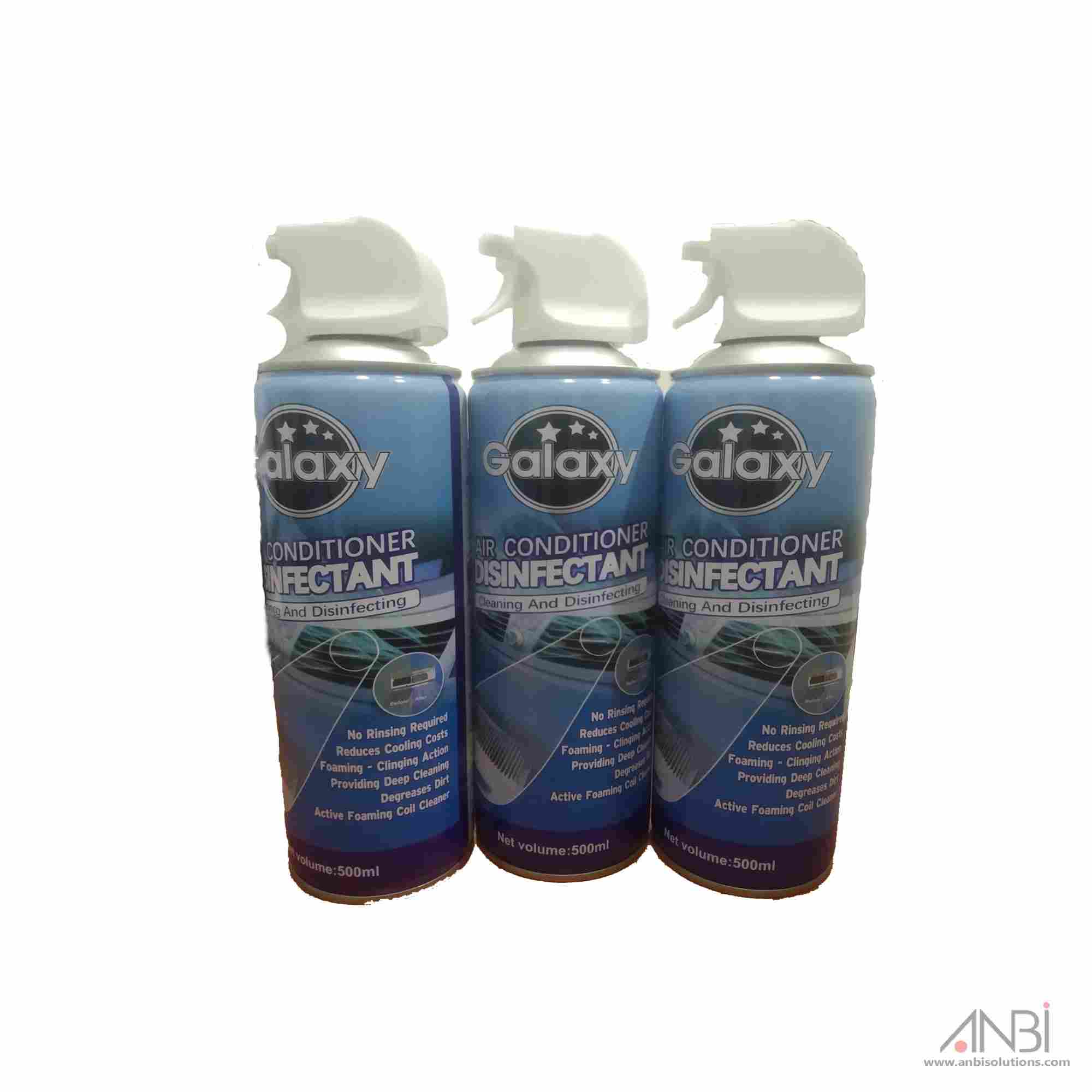GALAXY Air Conditioner Disinfectant Spray 500ml x 12pcs