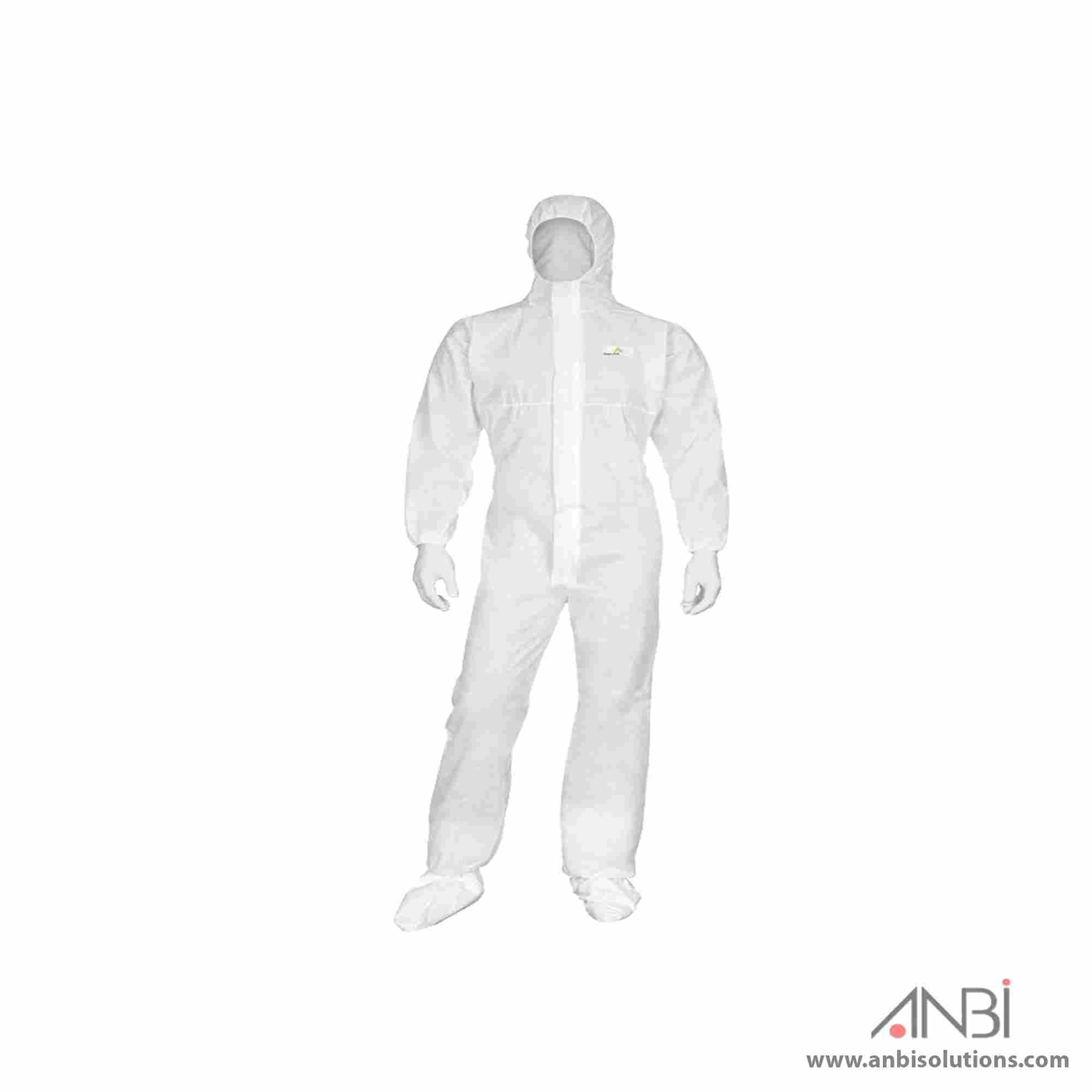 DELTA PLUS Disposable Overalls With Hood DT215