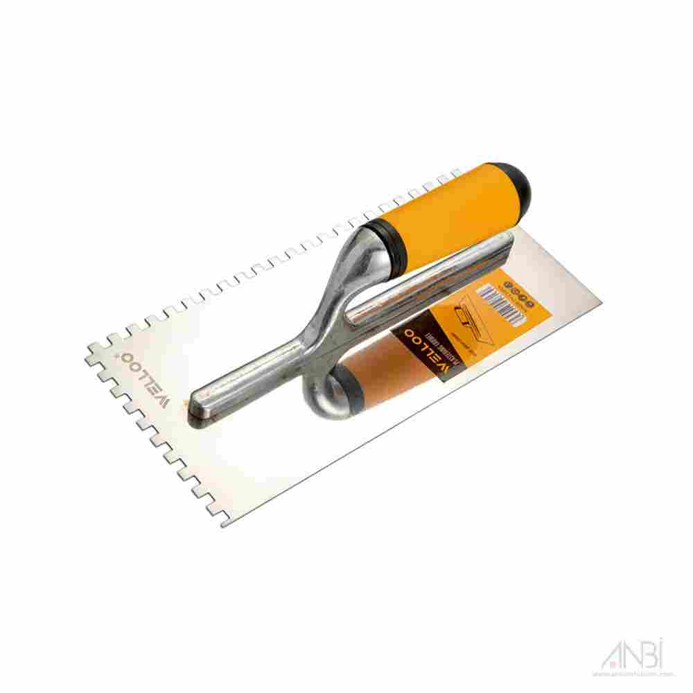 WELLOO Plastering Trowel With Tooth 280×130 PTT2813T