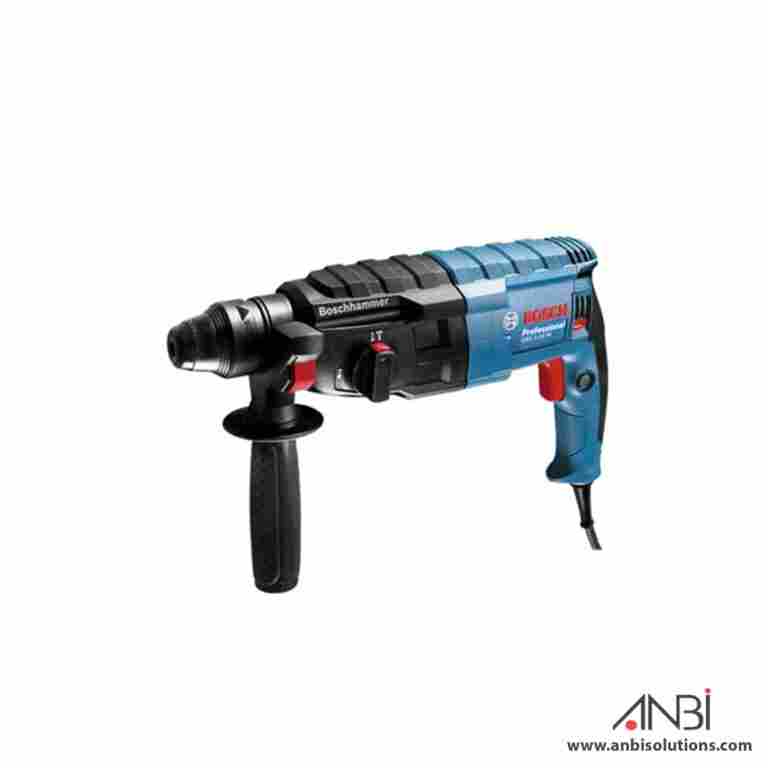 BOSCH Rotary Hammer With SDS Plus 2Kg 600W 3Functions GBH2-24DRE