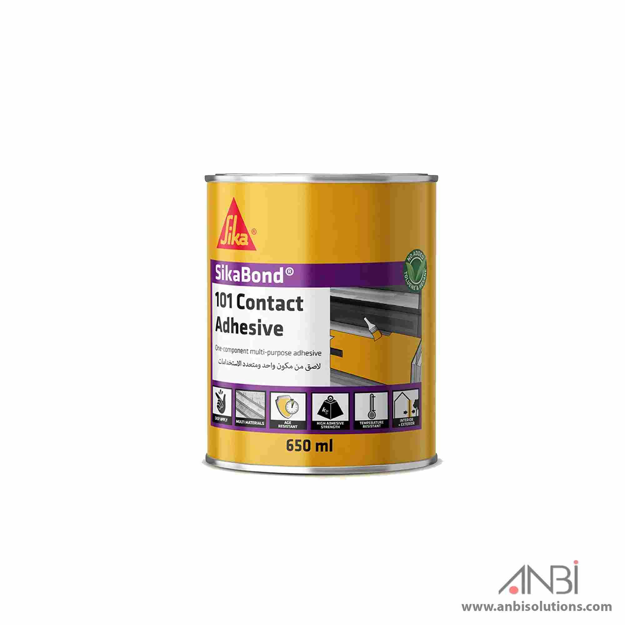 SIKA BOND®101 Contact Adhesive 12x650ml