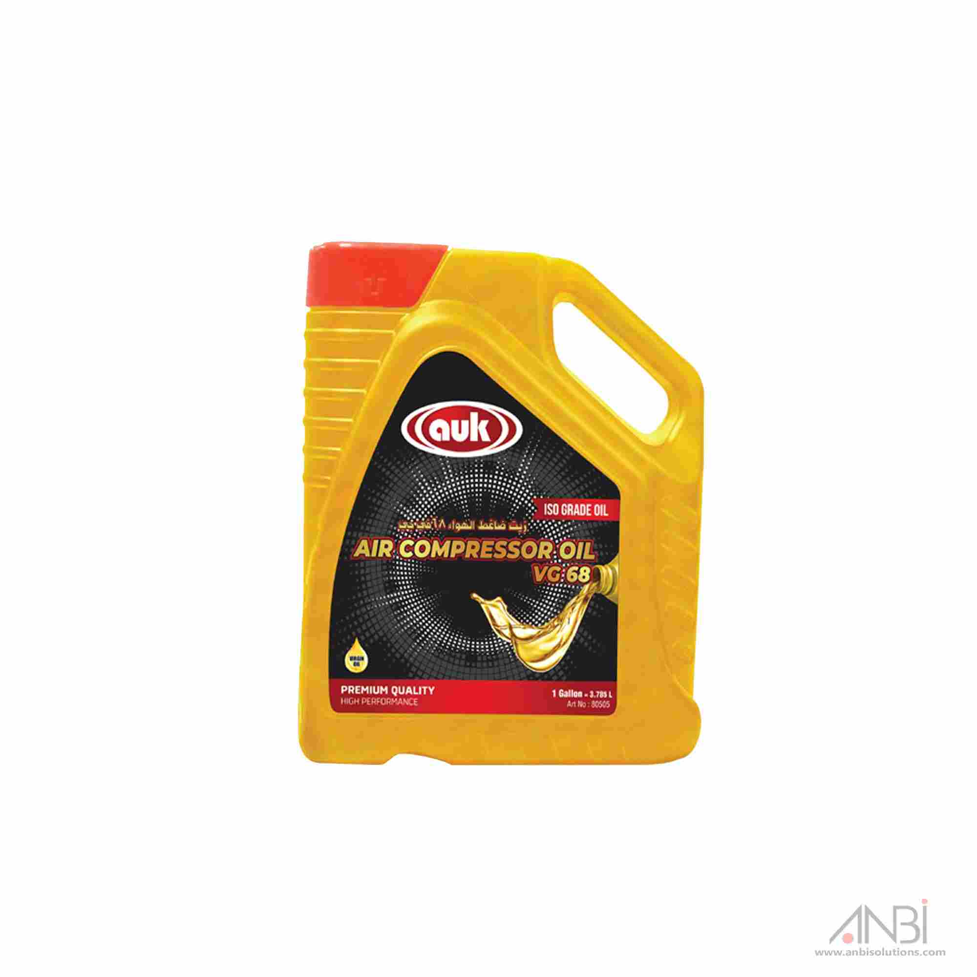AUK Air Compressor Oil VG 68 1Gallon