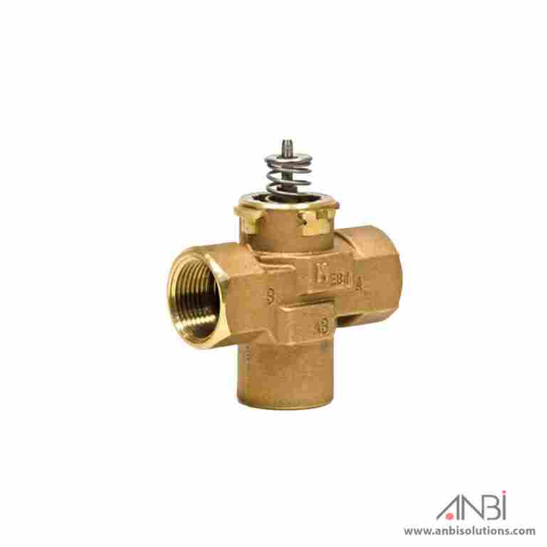 HONEYWELL VCZND 1-1/4Inch 3-Way Female NPT VC Cartridge Cage Valve