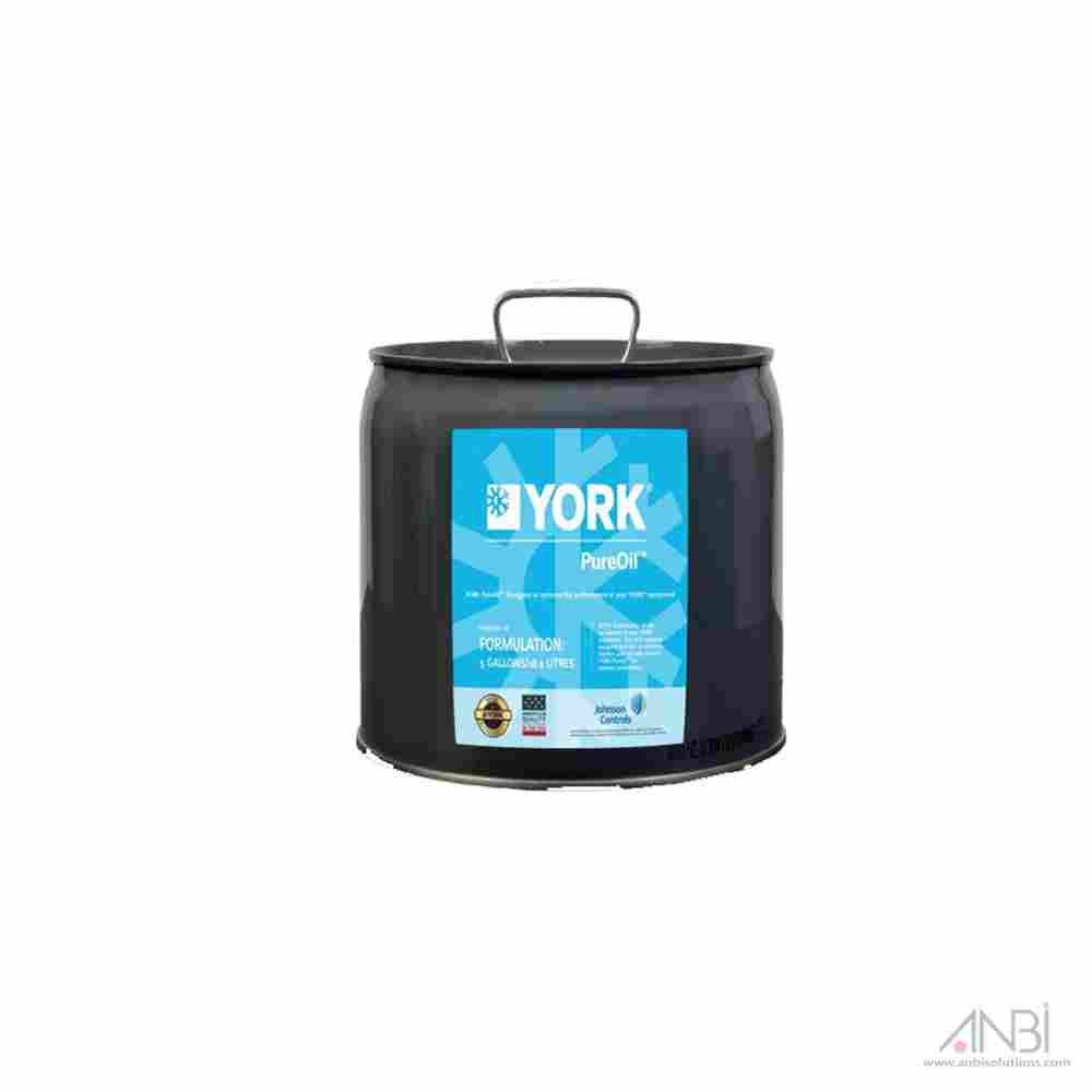 YORK H Oil 5 Gallons/18.9liter 549000