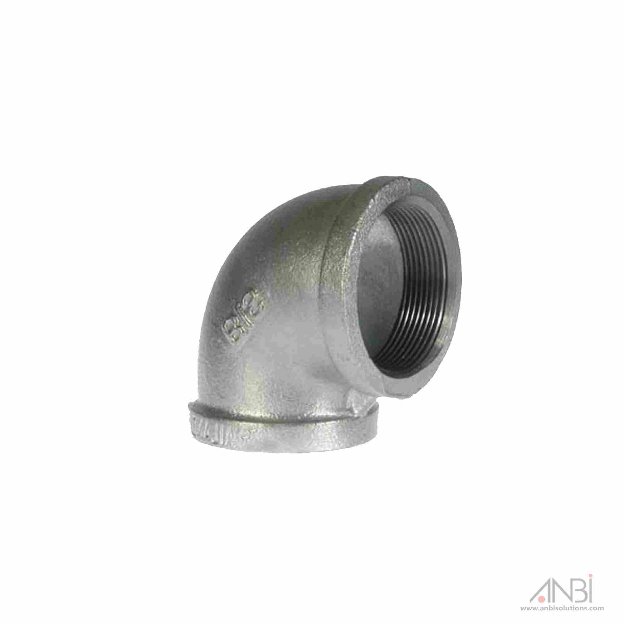 BIS GI Fittings Elbow 90 Deg