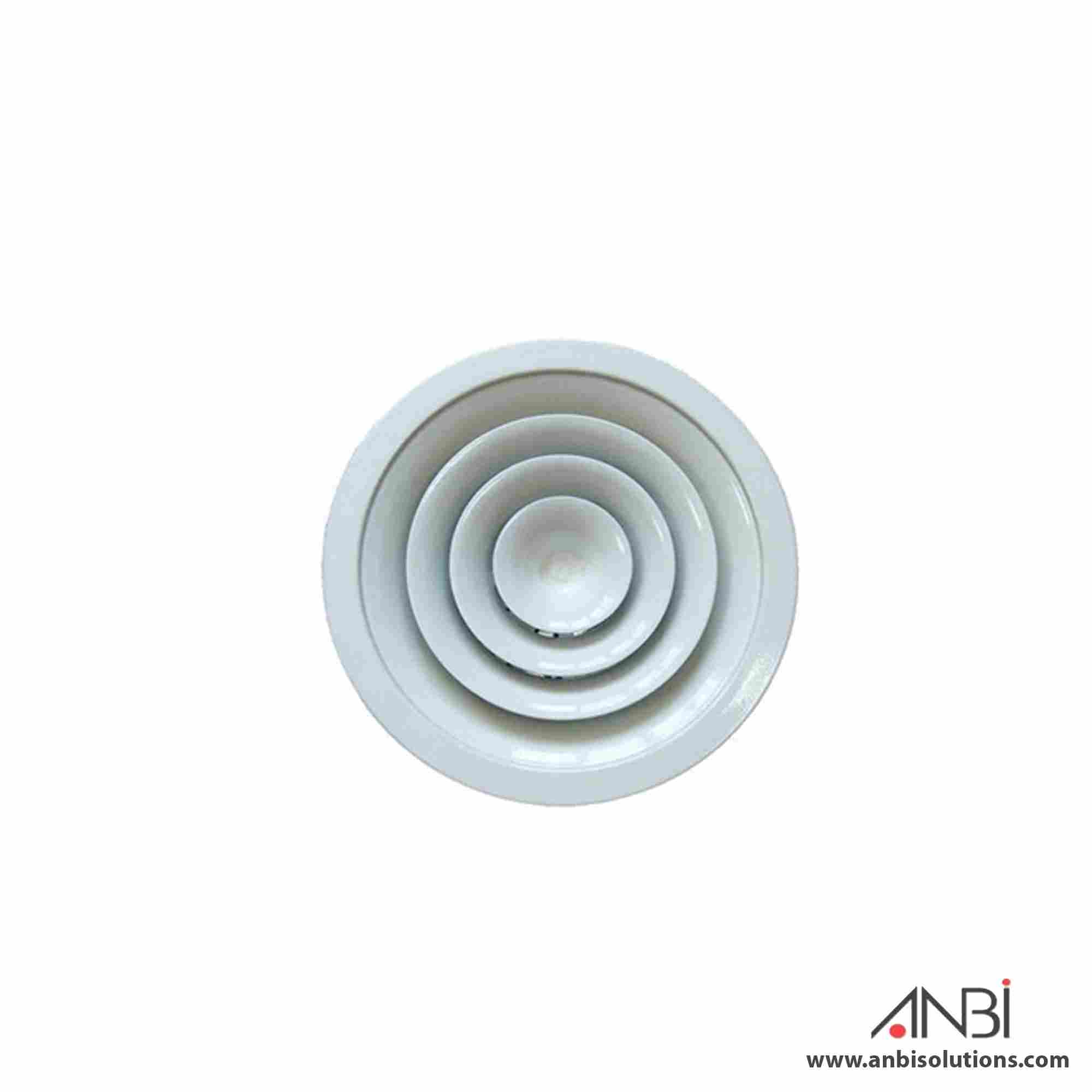 ANBI Round Ceiling Diffuser Fixed
