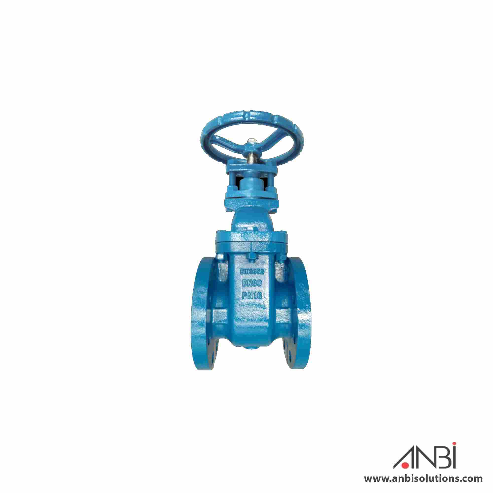 VIR Flanged Gate Valve Bolted Bonnet Cast Iron 924