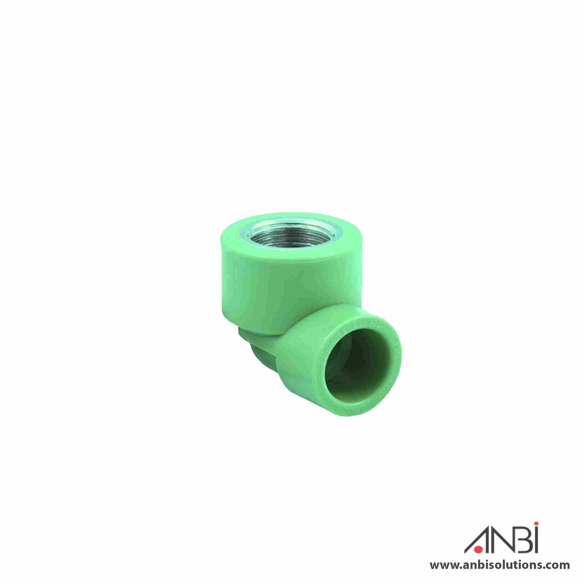 EMIPIPE PPR Female Elbow DIN16962 UAE