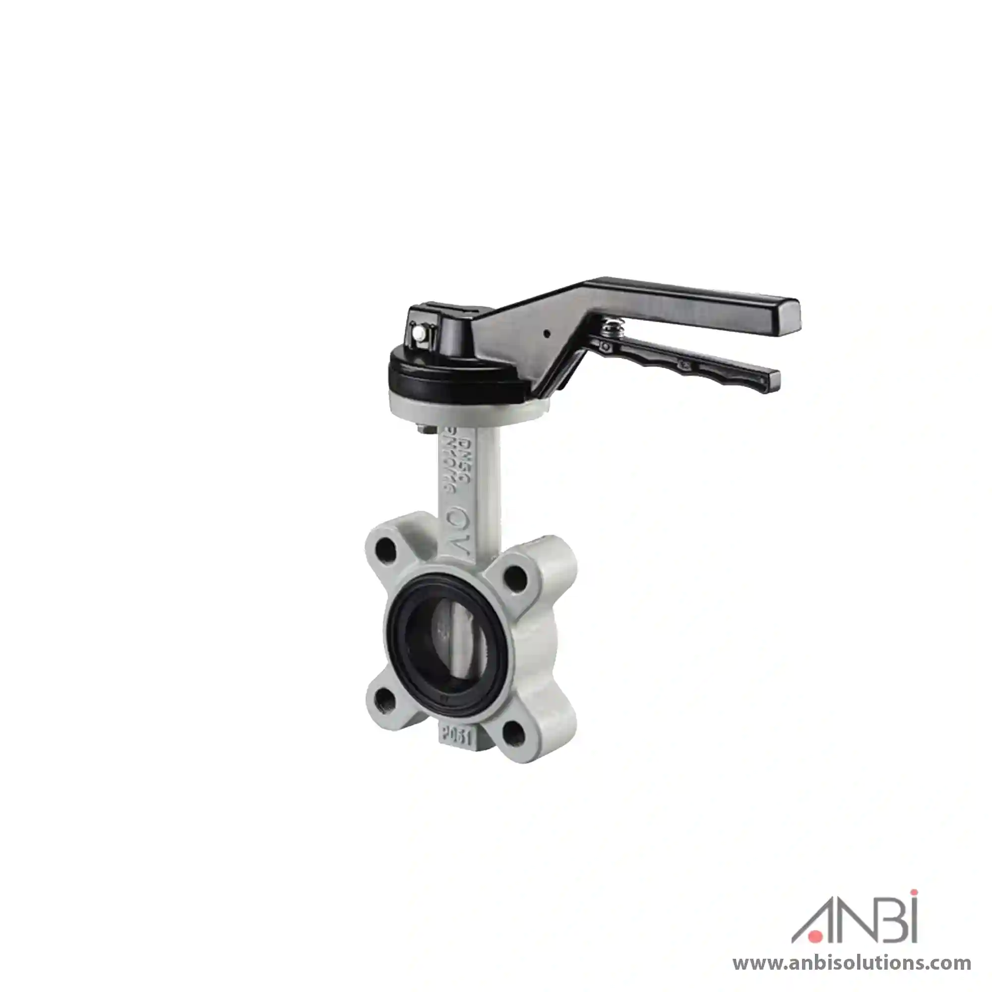 OVENTROP Butterfly Valve Cast Iron Lever Type PN16