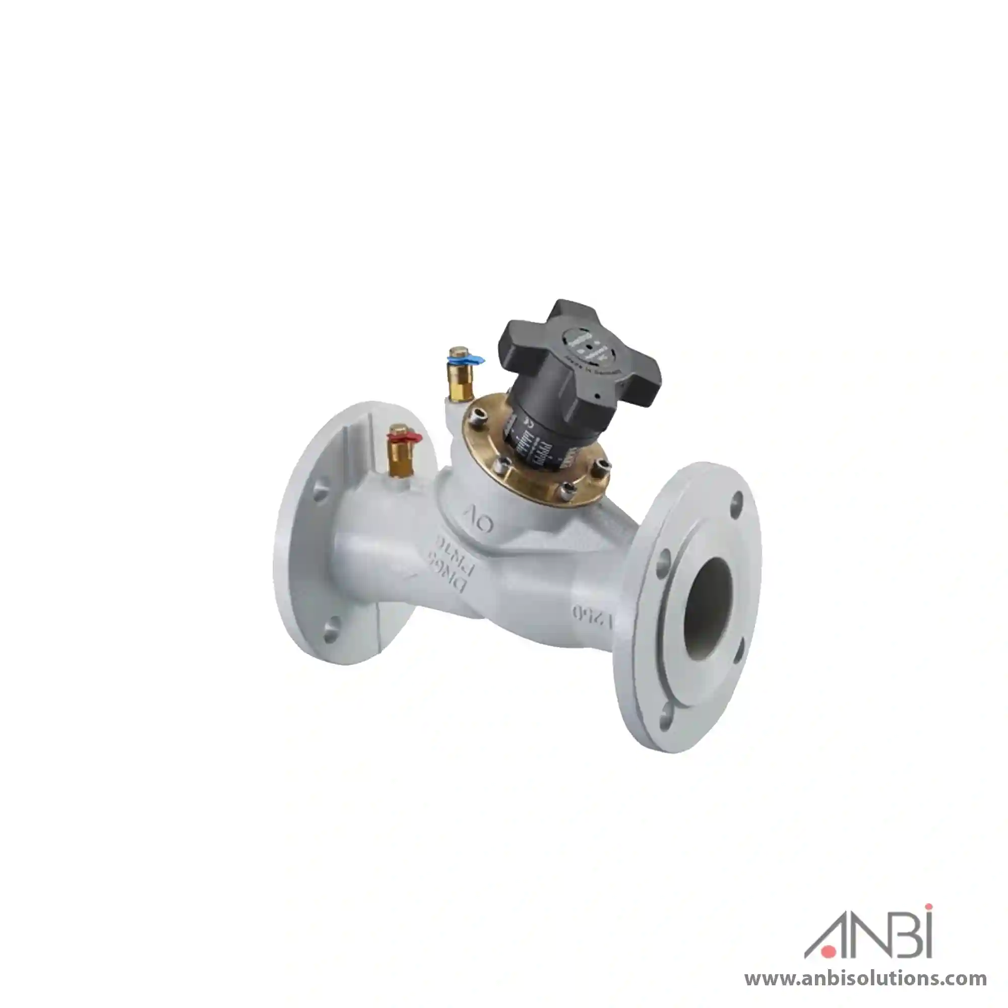 OVENTROP Double Regulating Hydrocontrol VFC Valve PN16