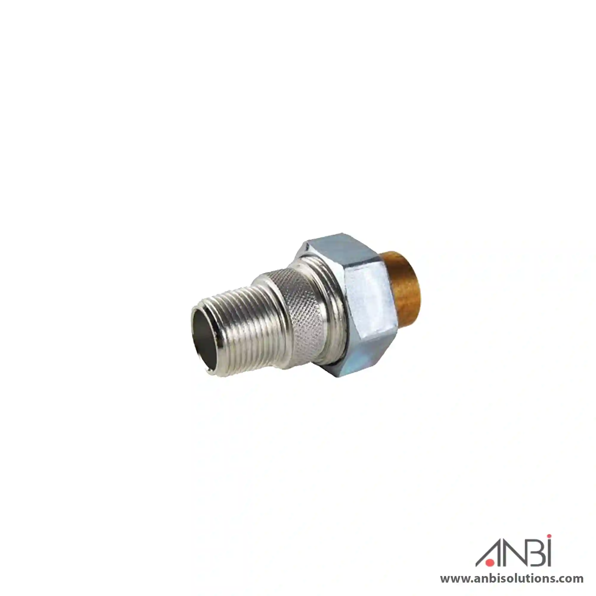 TRUEFLO DI Electric Union Steel Male X Brass Female Model 11MF