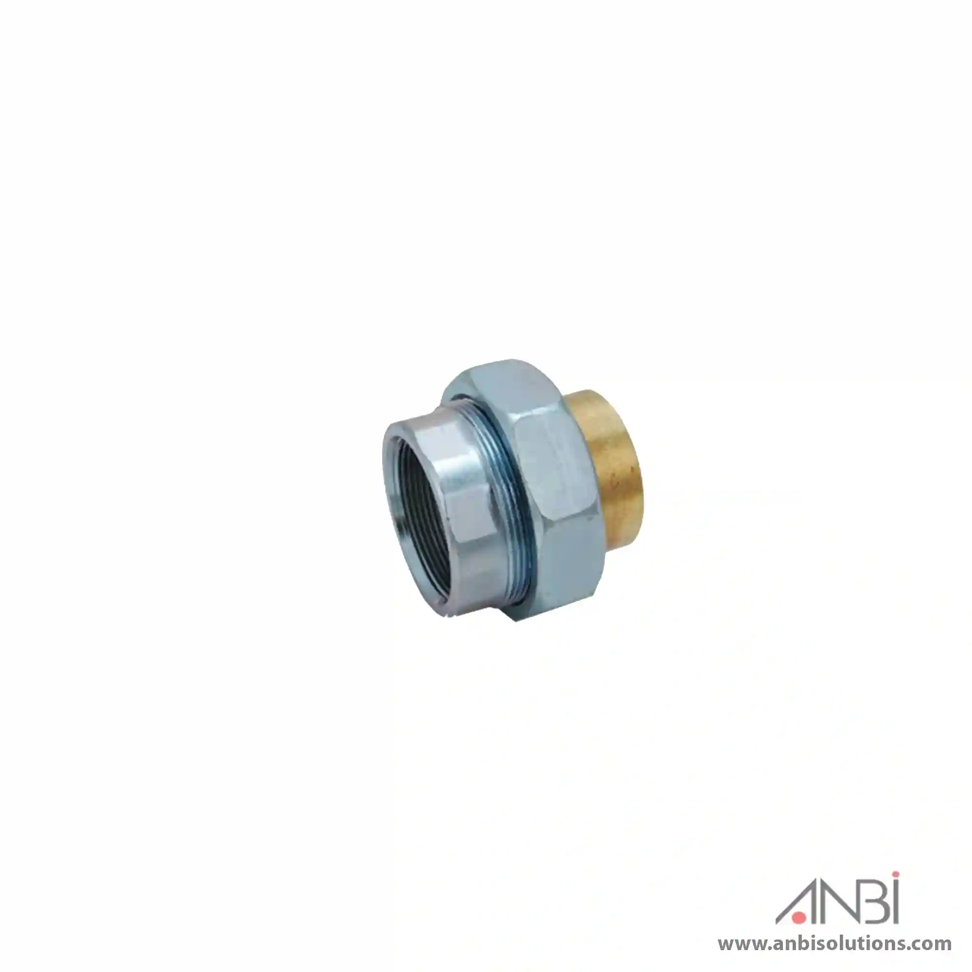 TRUEFLO DI Electric Union Steel Female x Brass Male Model 11FM
