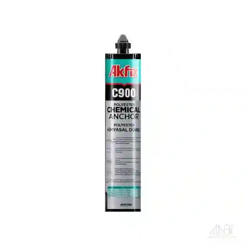 AKFIX C900 Chemical Anchor Polyester (Sold In Box/12pcs) 345ml