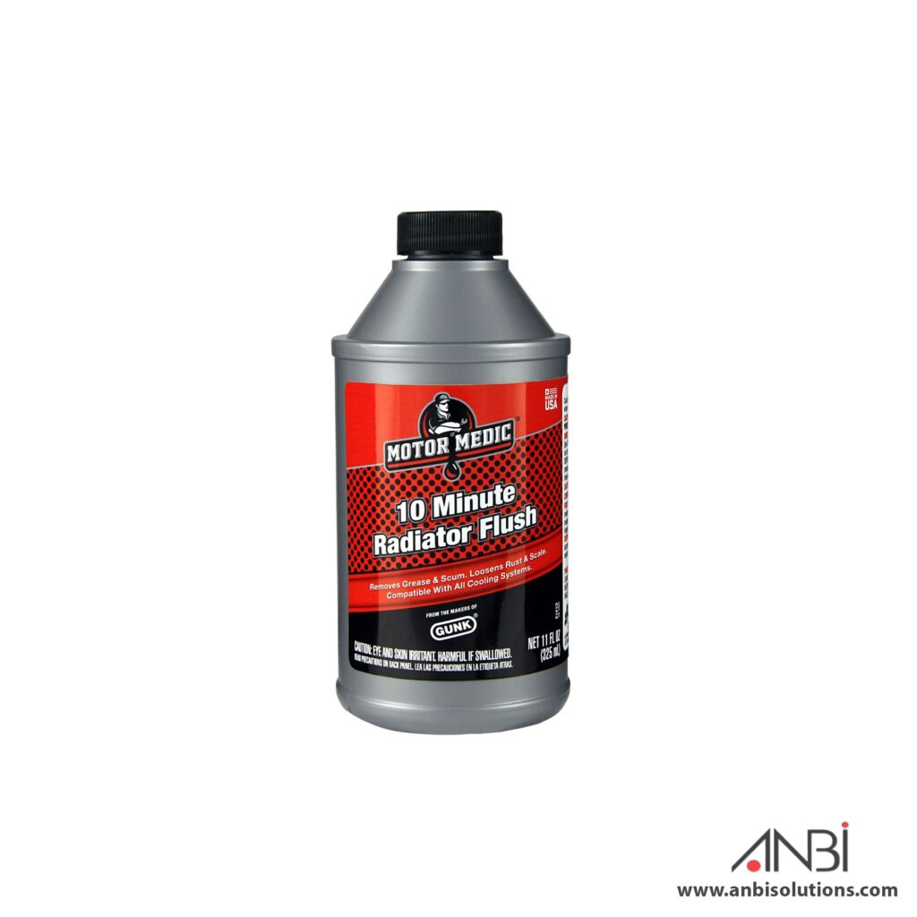 GUNK 10MIN RADIATOR FLUSH C1412