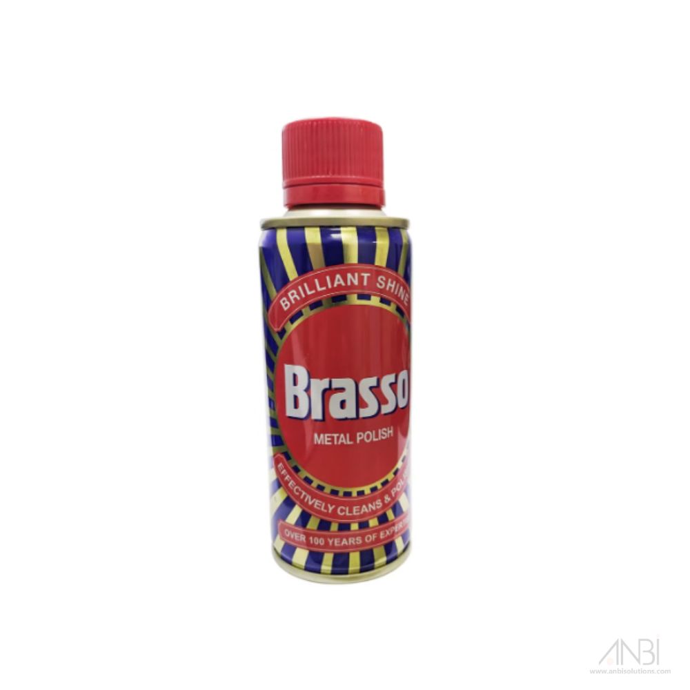 Brasso Metal Polish Can 100ml, Polishers, Cleaning, Household