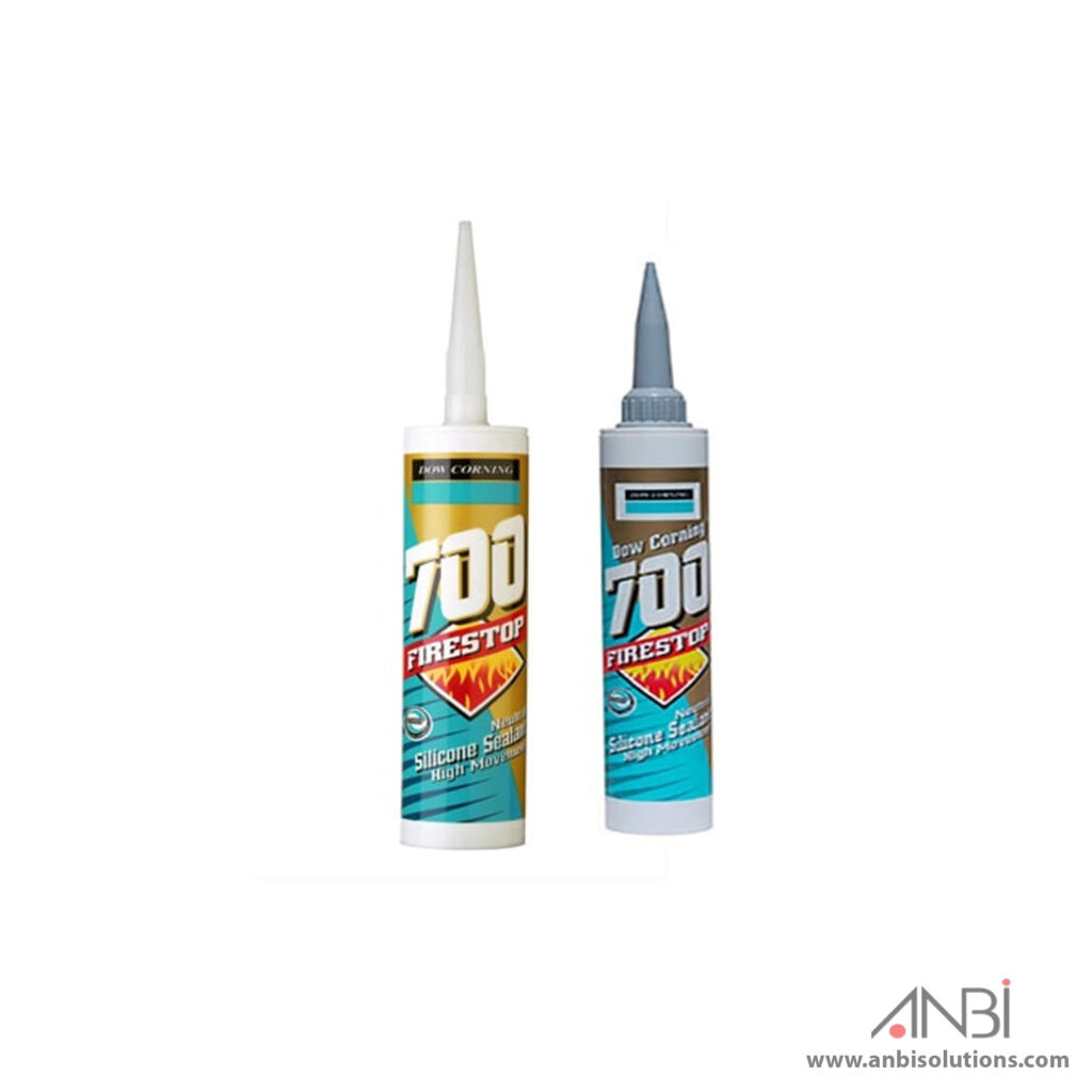 Dow Corning Firestop 700 Fire Resistant Silicone Sealant ANBI Online