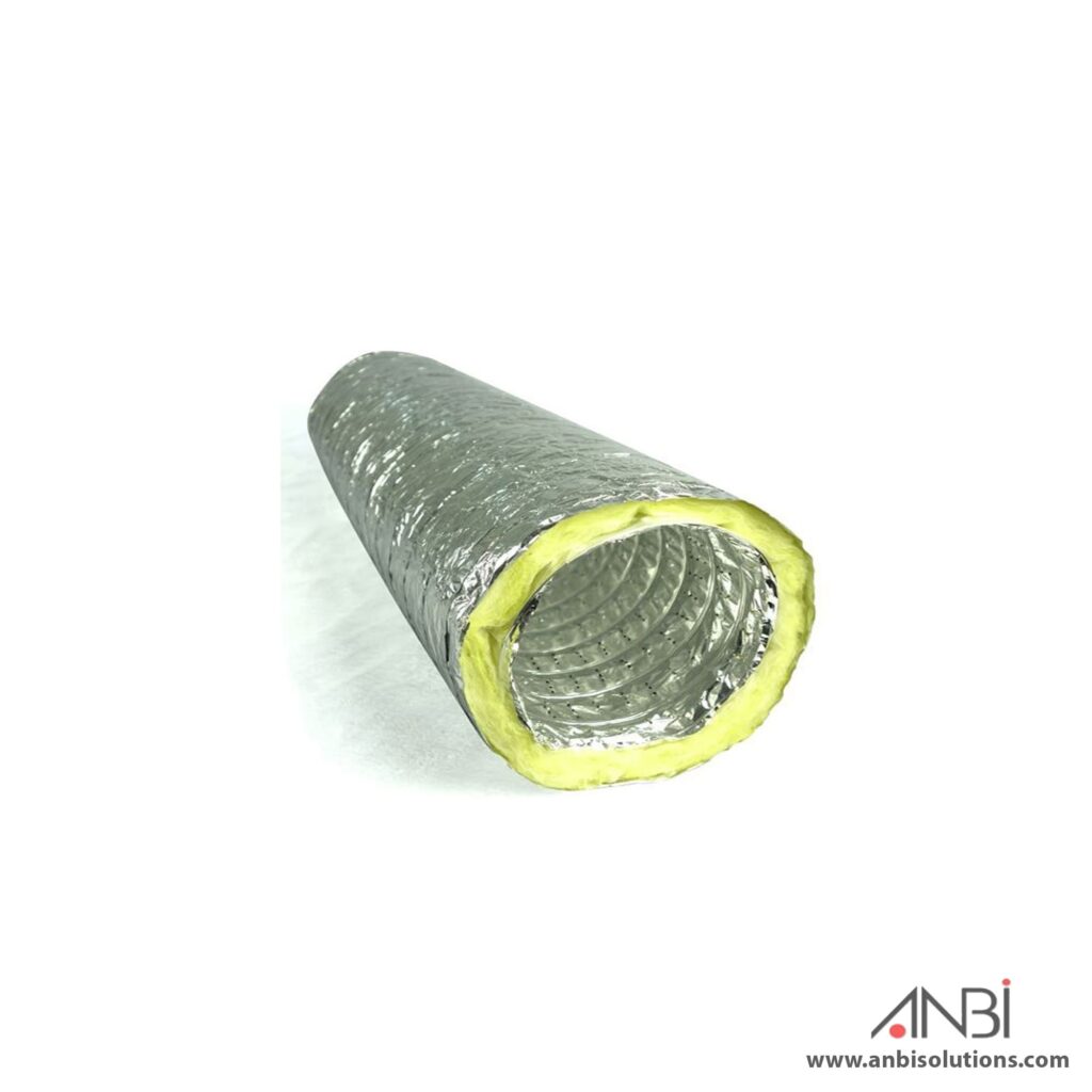 CRAYFLEX® Flexible Duct Insulated 25 Feet Length ANBI Online