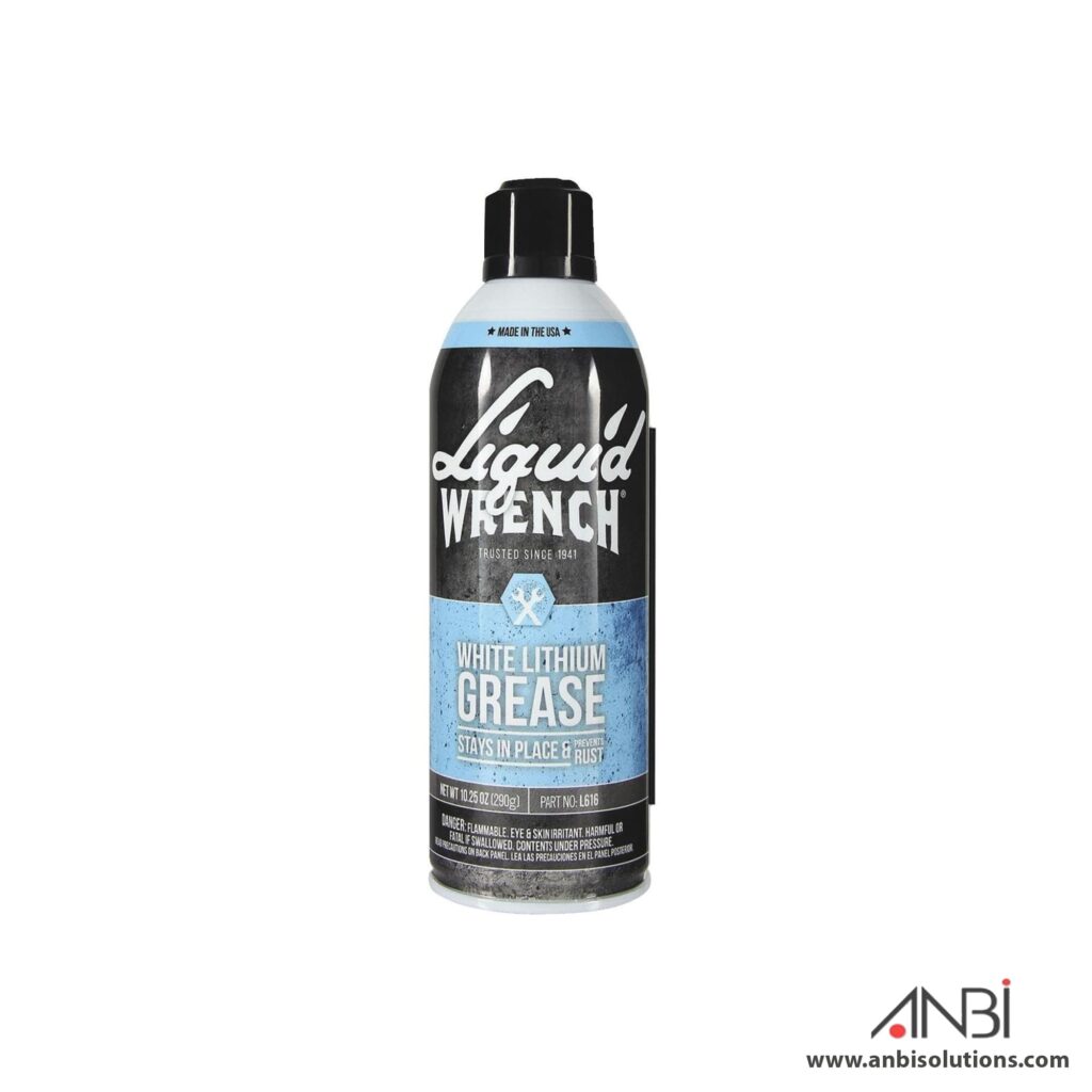 LIQUID WRENCH White Lithium Grease 10.25oz L616