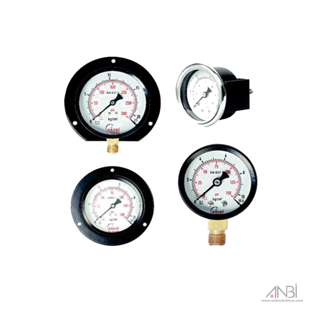 Bourdon Type Pressure Gauge Excel UT, buy Pressure Guage in dubai