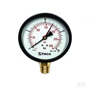 Dial Pressure Gauge