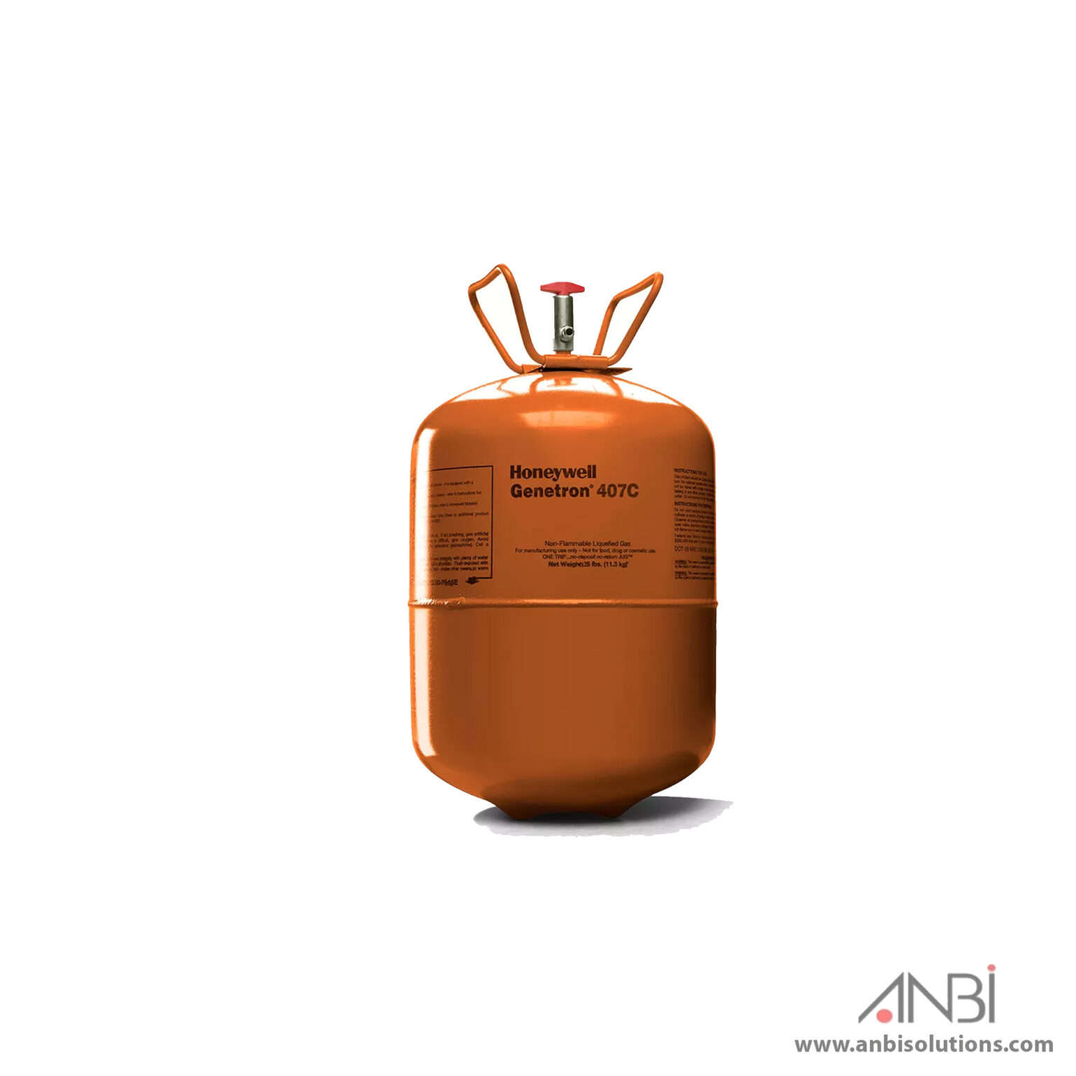 Honeywell Refrigerant Gas R407c 11.3kgs ANBI Souq