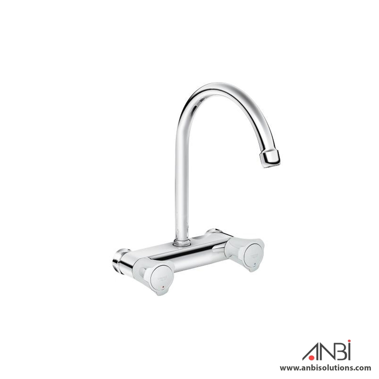 GROHE Wall Sink Mixer 1/2 Inch 31191001 Costa L ANBI Online