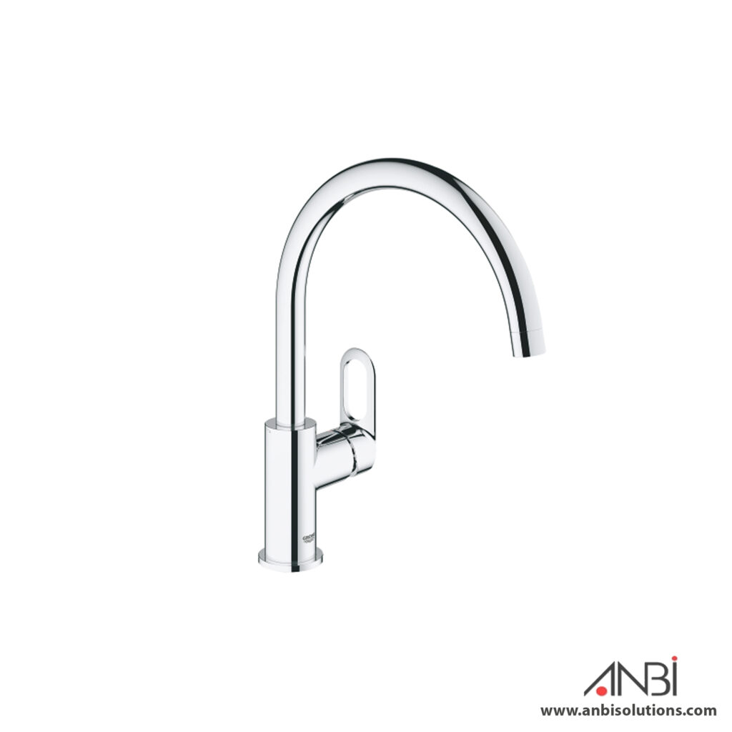 GROHE Sink Mixer BauLoop Single Lever 31368000 ANBI Online