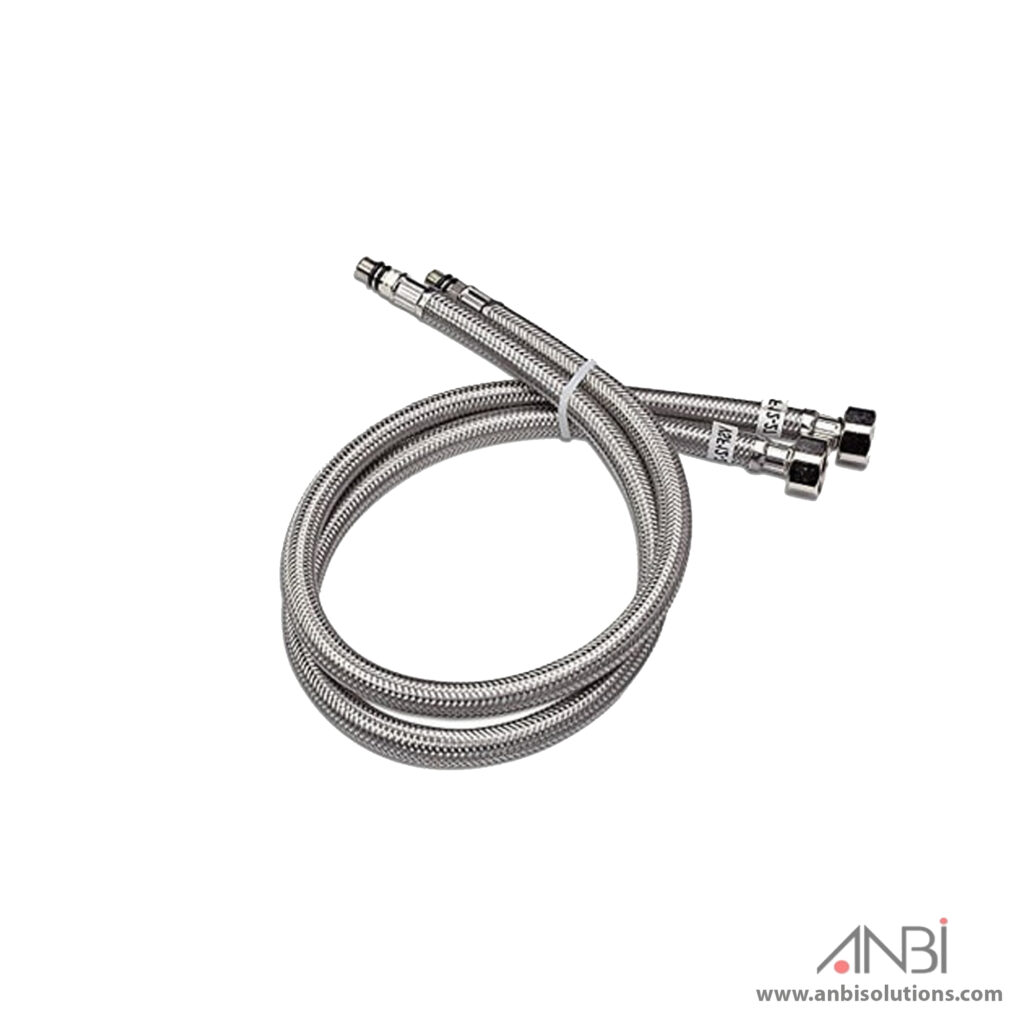 Flexible Tap Connector 40cm x 1/2" x 1/8" ANBI