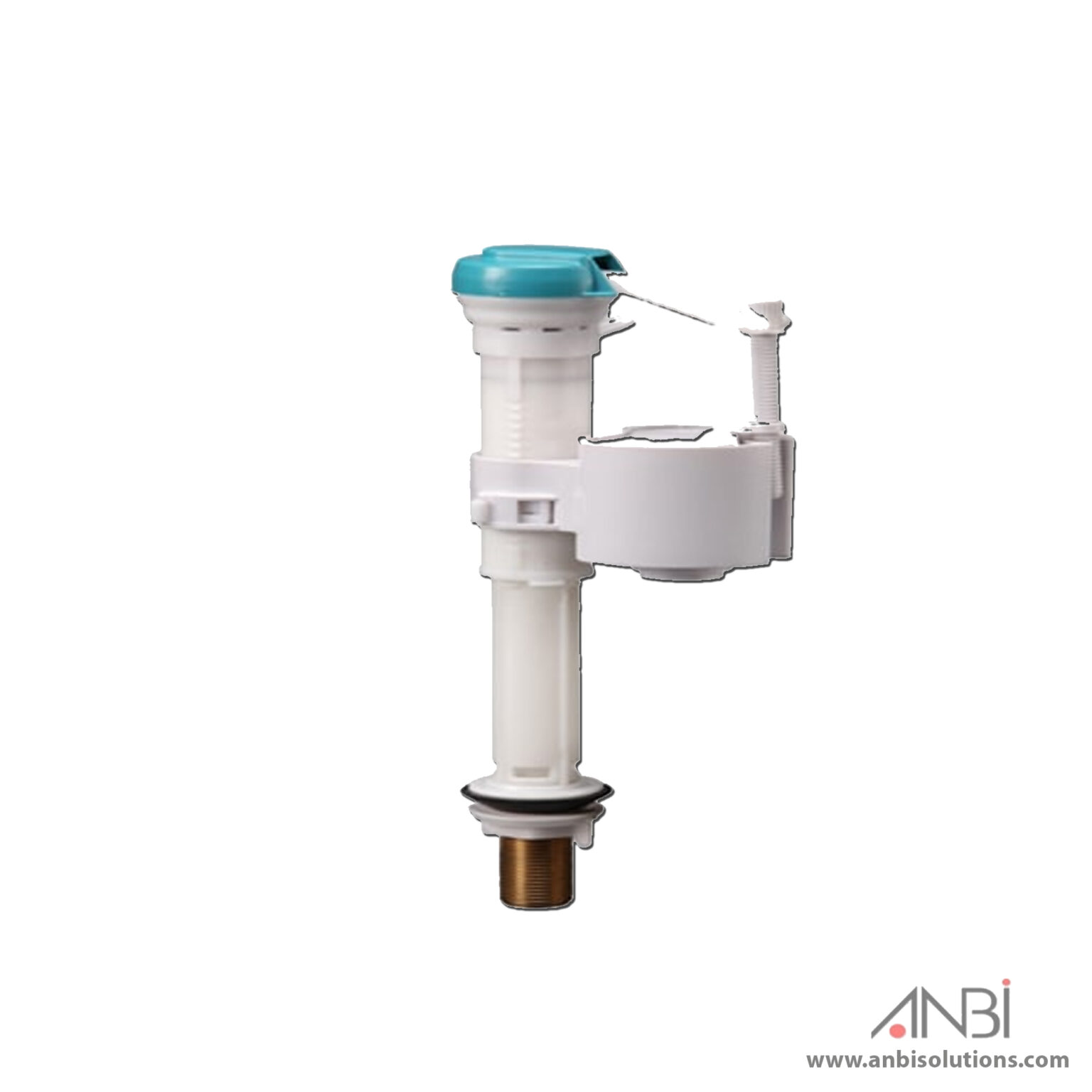 Cistern Toilet Repair Fill valve Only Bottom, Brass Inlet ANBI Italy