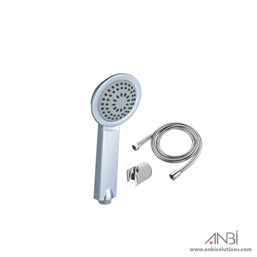 ANBI Nature ABS Hand Shower Kit Single Function With Flexible 120cm