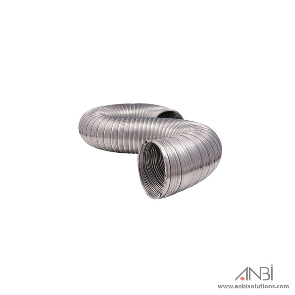 Semi Rigid Flexible Duct Aluminum AFS 1