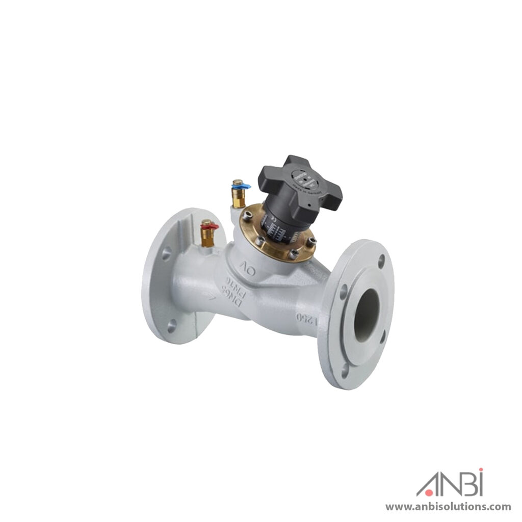OVENTROP Double Regulating Hydrocontrol VFC Cast Iron Valve