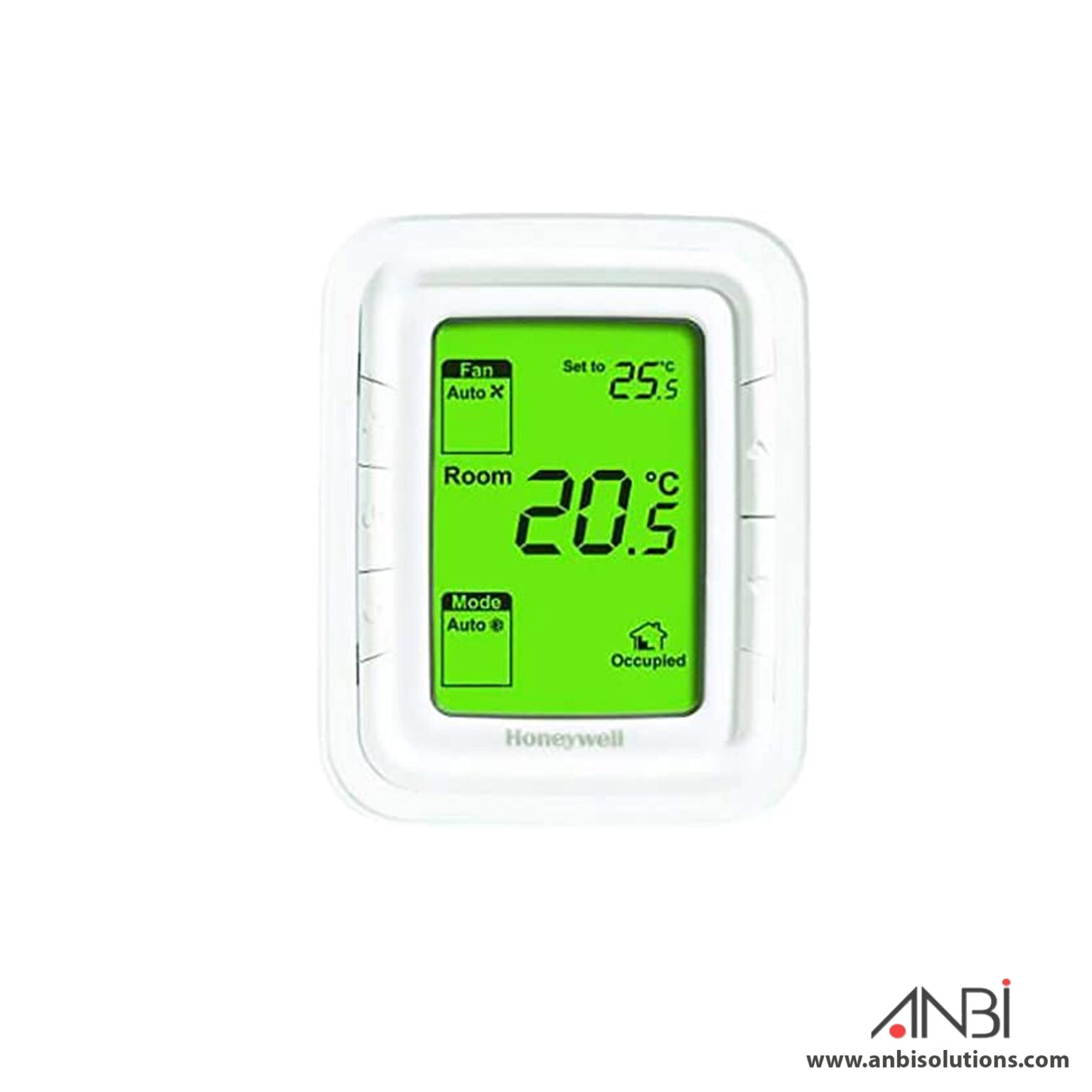 HONEYWELL Thermostat Green LED 220V AC T6861V2WGR ANBI Online